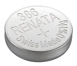 Батарейки Renata 1142 (301) (386) (LR43) 1шт