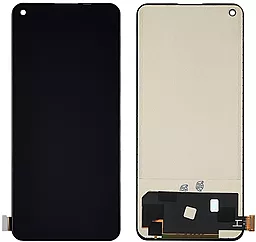 Дисплей Oppo Reno 5 4G с тачскрином, (TFT, без функции отпечатка пальца), Black - фото Дисплей Oppo Reno 5 4G с тачскрином, (TFT, без функции отпечатка пальца), Black