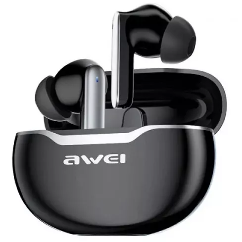 Навушники Awei T50 Black - фото 1