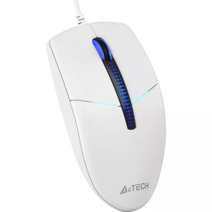 Компьютерная мышка A4Tech N-530S USB White - фото 8