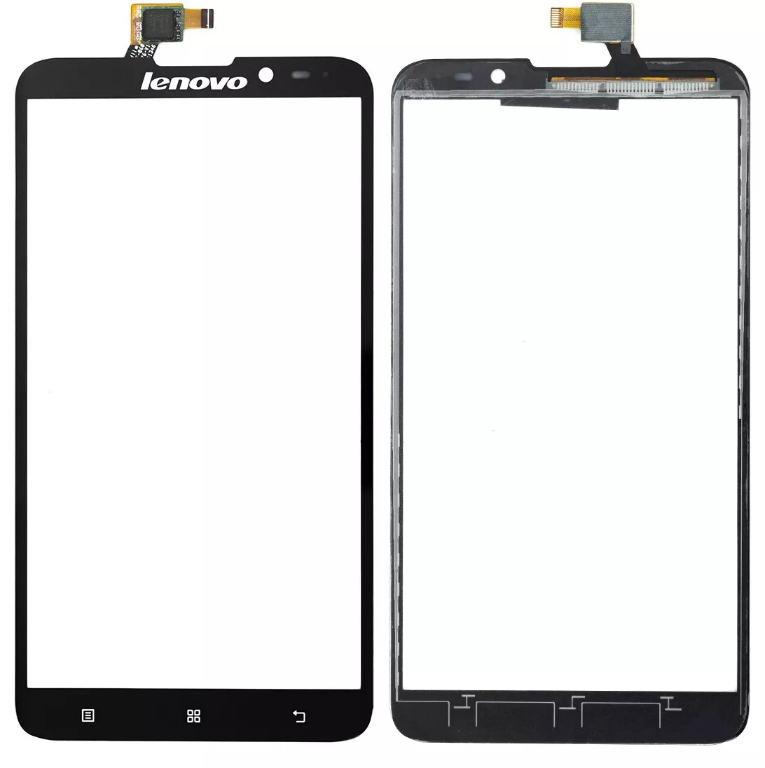 Сенсор (тачскрин) Lenovo S939 Black - фото 1