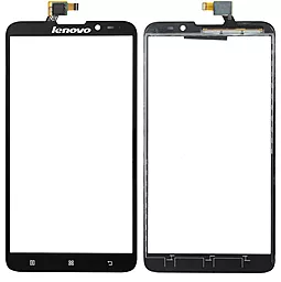 Сенсор (тачскрин) Lenovo S939 Black - фото Сенсор (тачскрин) Lenovo S939 Black