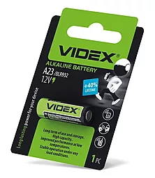 Батарейка Videx A23 (MN21) 1шт