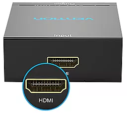 Відео конвертер Vention HDMI - RCA 1080 60hz black (AEEB0) - мініатюра 3