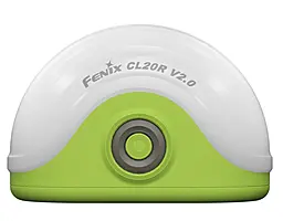 Фонарик аккумуляторный Fenix CL20R V.2.0 Green (CL20RV20GRN)