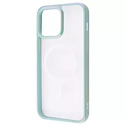 Чехол Wave Blinding Light Case with MagSafe для Apple iPhone 13 Pro Max Green