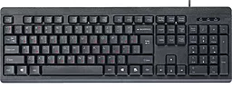 Клавиатура Maxxter USB UKR/RUS (KB-112-U) Black - фото Клавиатура Maxxter USB UKR/RUS (KB-112-U) Black