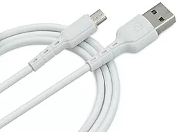 Кабель USB iZi L-18 micro USB Cable White