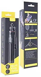 Монопод-трипод NICHOSI C12 - миниатюра 2 Монопод-трипод NICHOSI C12 - миниатюра 2