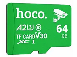 Карта памяти Hoco TF Ultra-High-Speed Surveillance Camera Card 64GB