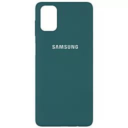 Чохол Epik Silicone Cover Full Protective (AA) Samsung M515 Galaxy M51 Pine Green