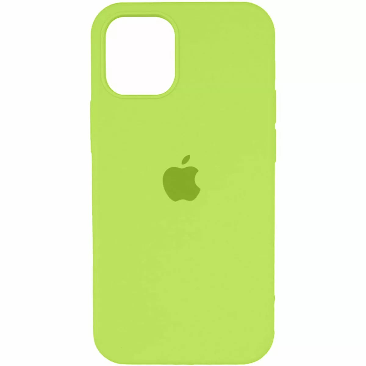 Чехол Silicone Case Full для Apple iPhone 15 Shiny Green - фото 1