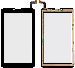 Сенсор (тачскрин) Digma Hit 4G (186x111, 31pin, #FPC-FC70S786-02) Black - фото Сенсор (тачскрин) Digma Hit 4G (186x111, 31pin, #FPC-FC70S786-02) Black