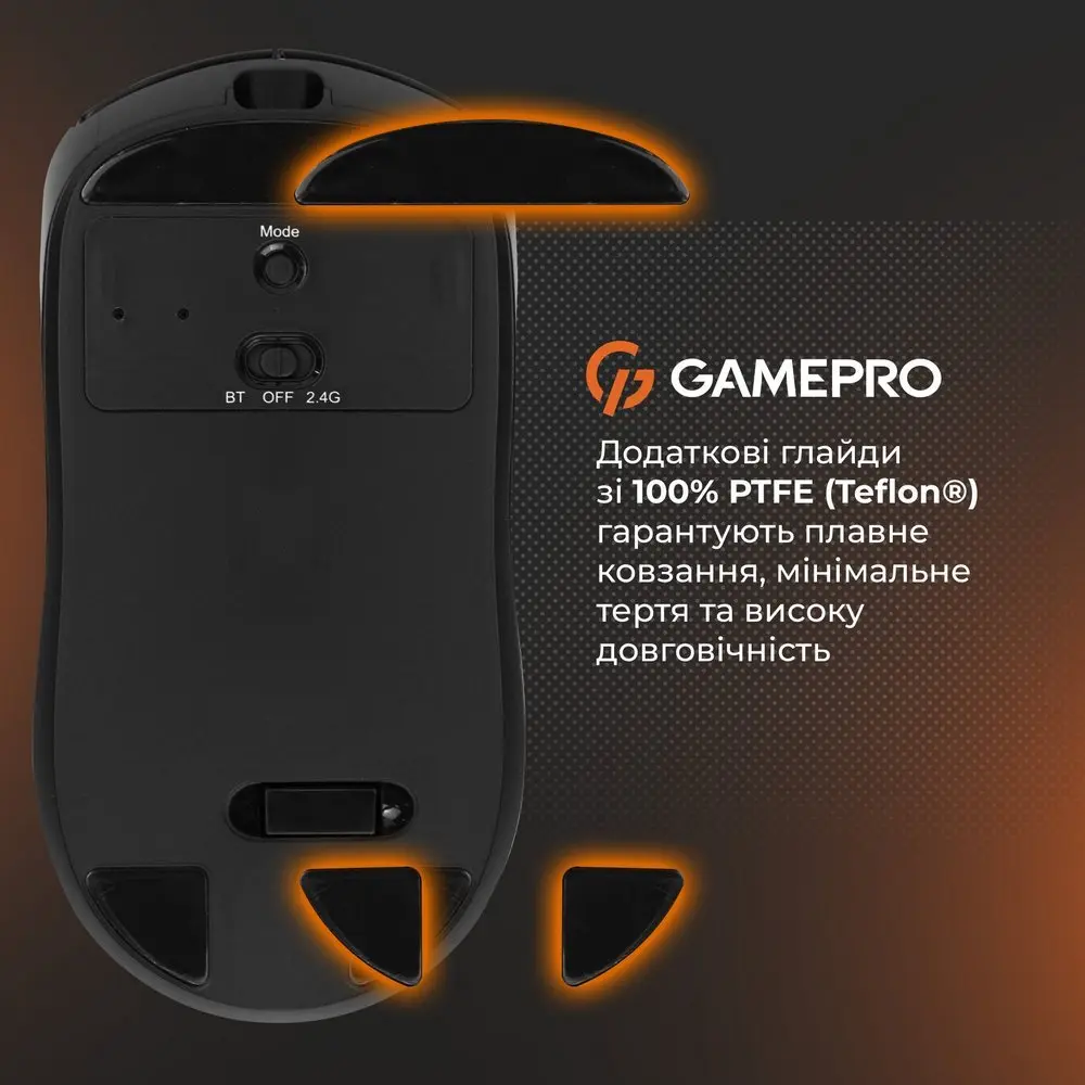 Компьютерная мышка GamePro Genesis Winner GM079 Black - фото 9