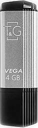 Флешка T&G 4GB Vega 121 (TG121-4GBSL) Silver