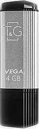 Флешка T&G 4GB Vega 121 (TG121-4GBSL) Silver - фото Флешка T&G 4GB Vega 121 (TG121-4GBSL) Silver