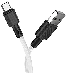Кабель Hoco X29 Superior Style USB-A - micro USB 10w 1м cable White - мініатюра 2 Кабель Hoco X29 Superior Style USB-A - micro USB 10w 1м cable White - мініатюра 2