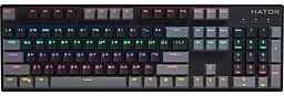 Клавіатура HATOR Starfall Rainbow Origin Blue (HTK-609-BBG)