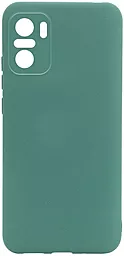 Чехол Molan Cano Smooth Xiaomi Redmi Note 10, Note 10s, Poco M5s Green