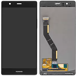 Дисплей Huawei P9 Plus (VIE-L09, VIE-L29, VIE-AL10) з тачскріном, TFT, Black