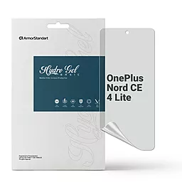 Гидрогелевая пленка ArmorStandart Matte для OnePlus Nord CE 4 Lite (ARM80292) - фото Гидрогелевая пленка ArmorStandart Matte для OnePlus Nord CE 4 Lite (ARM80292)