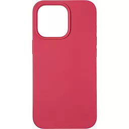 Чехол 1TOUCH Original Full Soft Case for iPhone 13 Pro Garnet (Without logo)