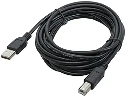 Кабель (шлейф) Patron USB 2.0 AM/BM 4.5м белый (CAB-PN-AMBM-45) - фото Кабель (шлейф) Patron USB 2.0 AM/BM 4.5м белый (CAB-PN-AMBM-45)