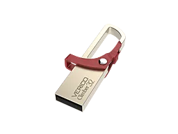 Флешка Verico 64Gb Climber Red (1UDOV-RFRD63-NN) - фото Флешка Verico 64Gb Climber Red (1UDOV-RFRD63-NN)