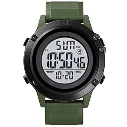 Наручний годинник SKMEI 1508BKWT Army Green-White - фото Наручний годинник SKMEI 1508BKWT Army Green-White
