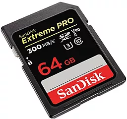 Карта памяти SanDisk 64GB SDXC Extreme Pro UHS-II (SDSDXDK-064G-GN4IN) - миниатюра 2
