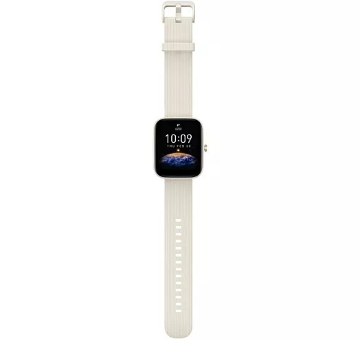 Смарт-часы Amazfit Bip 3 Pro Cream - фото 6