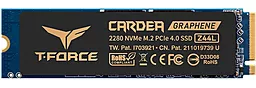 Накопичувач SSD Team T-Force Cardea Z44L 500GB M.2 NVMe (TM8FPL500G0C127)