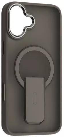 Чехол 1TOUCH Stand Matte with MagSafe для Apple iPhone 16 Plus  Grey - фото 1