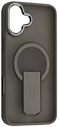 {"ru": "Чехол", "uk": "Чохол"} 1TOUCH Stand Matte with MagSafe для Apple iPhone 16 Plus  Grey
