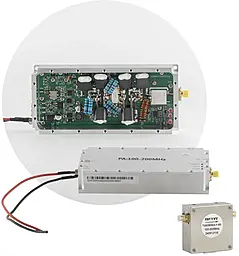 Модуль помех 125-215 MHz, 50W, SMA, GaN, LoRa, с циркулятором - фото Модуль помех 125-215 MHz, 50W, SMA, GaN, LoRa, с циркулятором