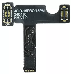 Шлейф программатора JCID Apple iPhone 15 Pro / iPhone 15 Pro Max для восстановления данных аккумулятора (Ver 1.0), tag-on накидной, без пайки - фото Шлейф программатора JCID Apple iPhone 15 Pro / iPhone 15 Pro Max для восстановления данных аккумулятора (Ver 1.0), tag-on накидной, без пайки