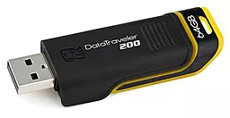 Флешка Kingston DataTraveler 200 64GB USB 3.0 (DT200/64GB) - миниатюра 2