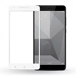 Защитное стекло Miza Full Glue Xiaomi Redmi Note 4X White