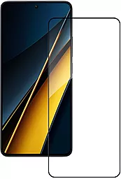 Захисне скло ACCLAB Full Glue для Xiaomi Poco X6 Pro Black (1283126588679) - фото Захисне скло ACCLAB Full Glue для Xiaomi Poco X6 Pro Black (1283126588679)
