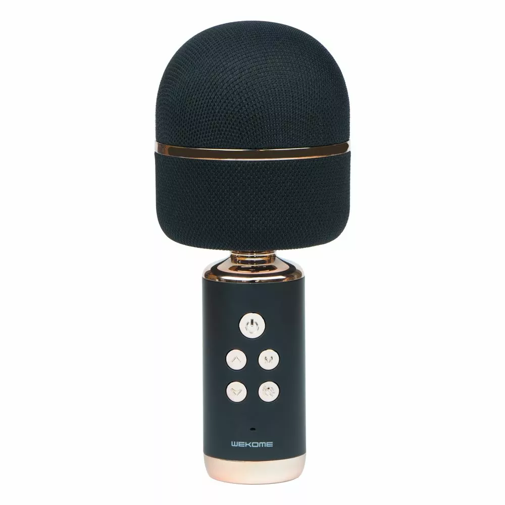 Мікрофон-колонка Remax Wecome D36 Black - фото 1