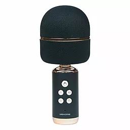 Микрофон-колонка Remax Wecome D36 Black