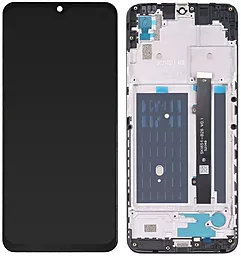 Дисплей ZTE Blade A51 с тачскрином и рамкой, оригинал, Black - фото Дисплей ZTE Blade A51 с тачскрином и рамкой, оригинал, Black