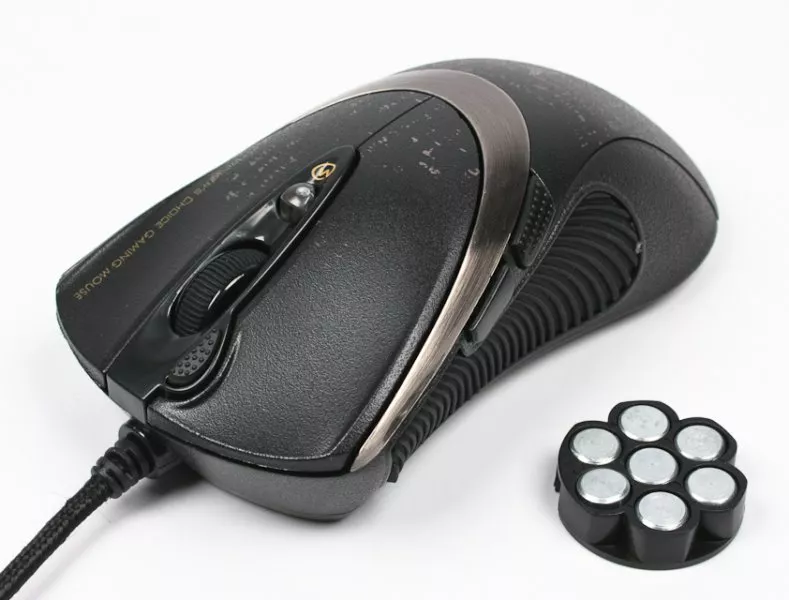 Комп'ютерна мишка A4Tech F4 Black - фото 4