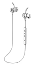 Наушники Baseus B16 Comma Bluetooth Silver/White (NGB16-02)