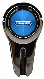 Держатель Remax Car Vent Phone Ring Stand Blue (RL-BK01) - миниатюра 2 Держатель Remax Car Vent Phone Ring Stand Blue (RL-BK01) - миниатюра 2