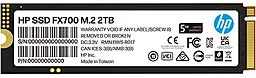 Накопичувач SSD HP FX700 2 TB (8U2N5AA)