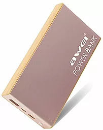 Повербанк Awei P93K 10000 mAh Rose Gold