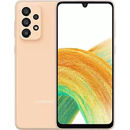 Смартфон Samsung Galaxy A33 5G 6/128Gb Orange (SM-A336BZOGSEK)