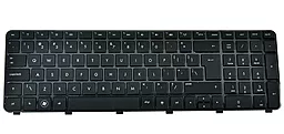 Клавіатура для ноутбуку HP Pavilion dv7-7000 Envy m7-1000 без рамкиб BIG ENTER ! чорна