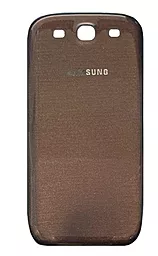Задняя крышка корпуса Samsung Galaxy S3 i9300 Amber Brown